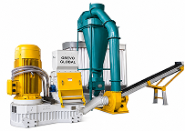 HM-Series Heavy-Duty Hammer Mill 2