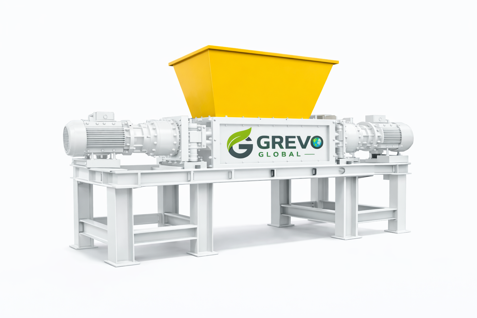Industrial Biomass Shredder