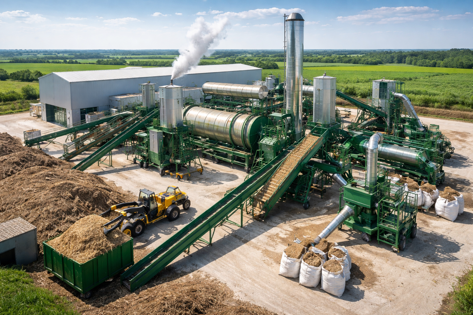 Argo-Residue Processing Units