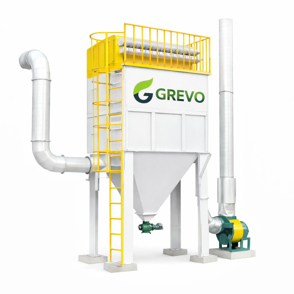 Industrial Dust Collector System