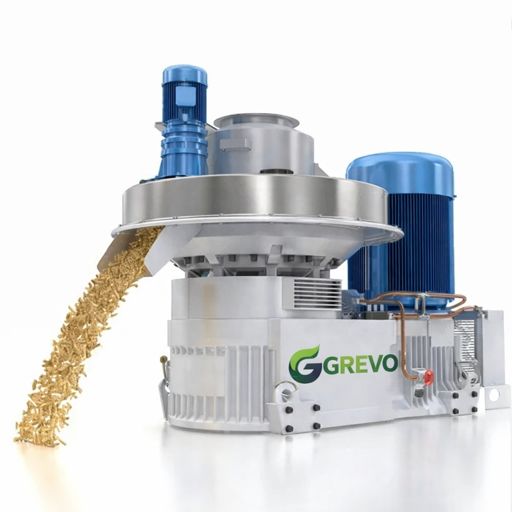 PM-Series Biomass Pellet
