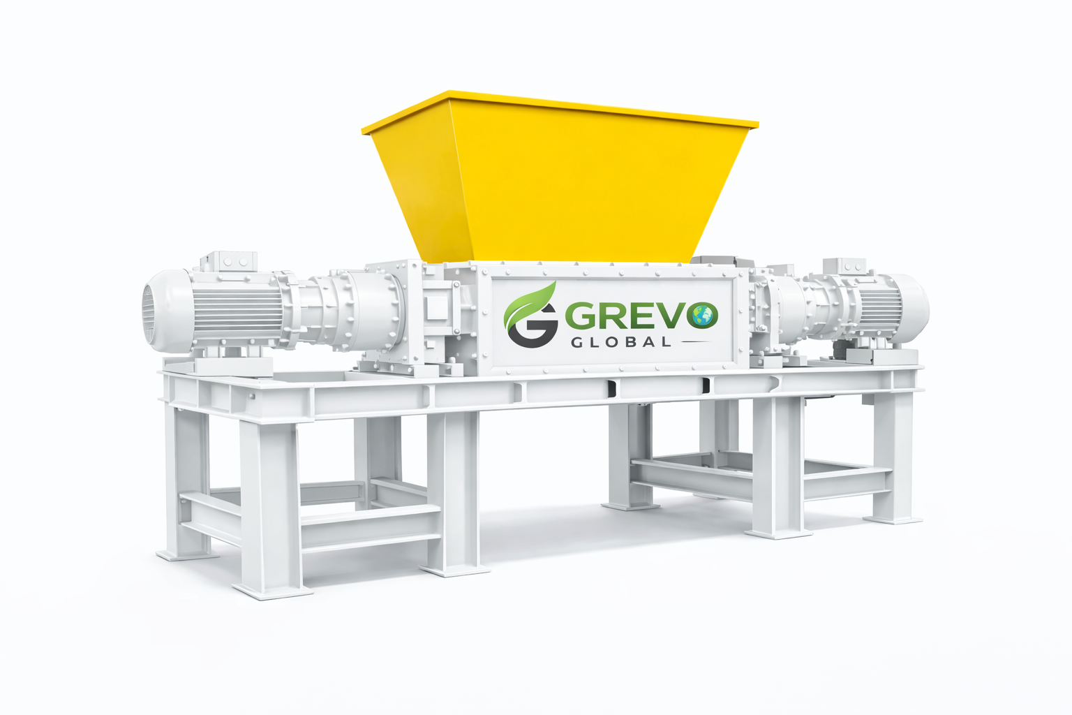 Industrial Biomass Shredder (2 - 10 TPH)
